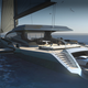 Illustration for article titled The Worlds Largest Sailing Trimaran Has A Garage For Your McLaren